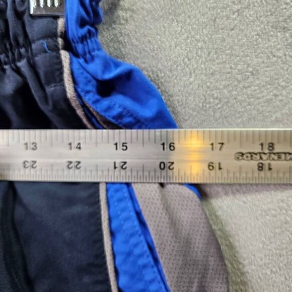 Nike Swim Trunks Mens Size M Blue Volley Board Shorts - Picture 7 of 11